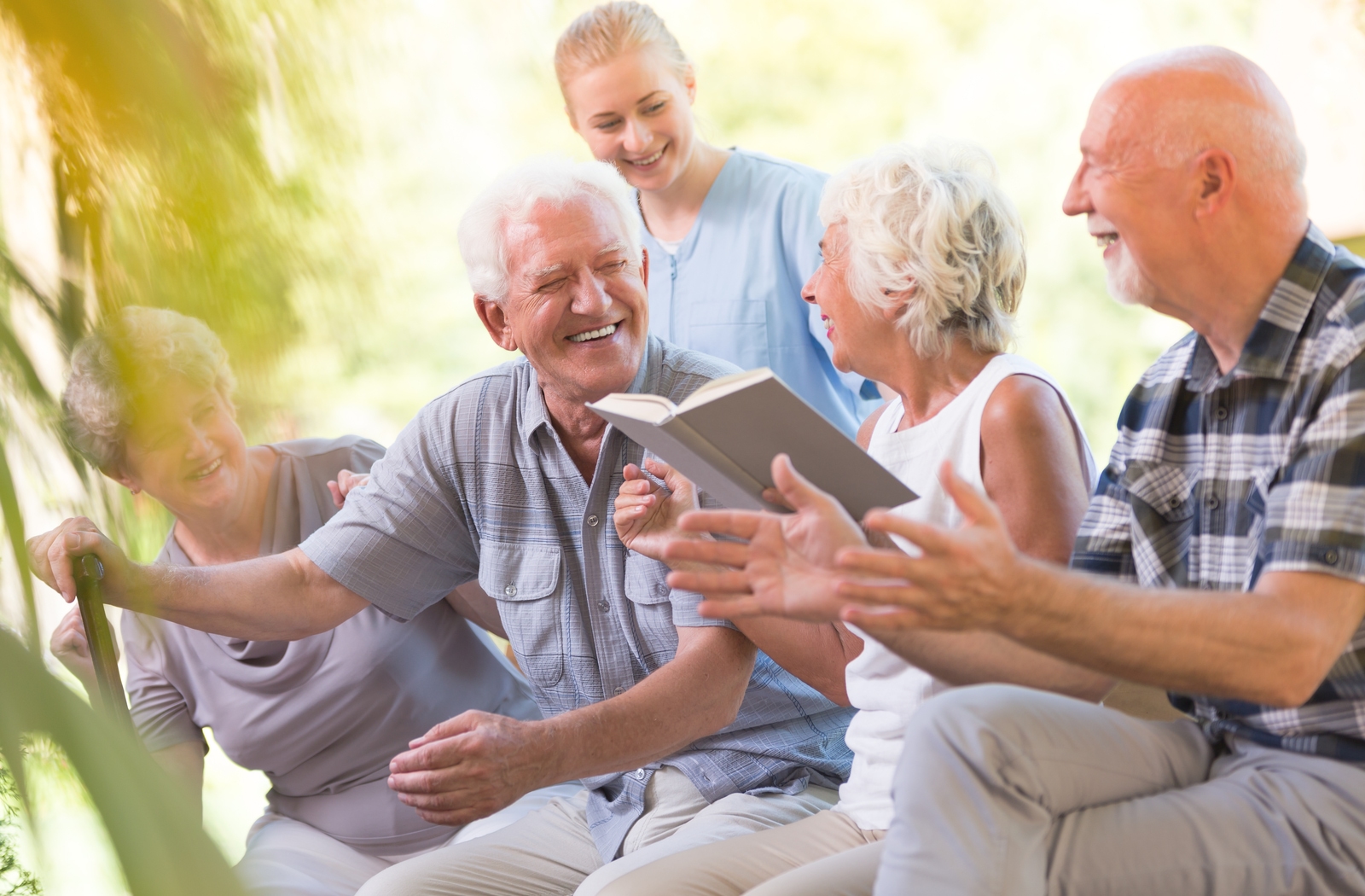 10 Reasons Why Activity Professionals are the Heart of Senior Living  Communities