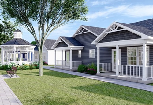 Livewell Cottages at Vineland